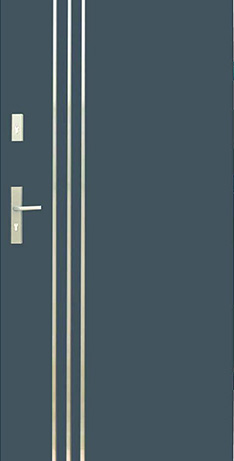 Wiked Normal 32 A - obojstranný INOX